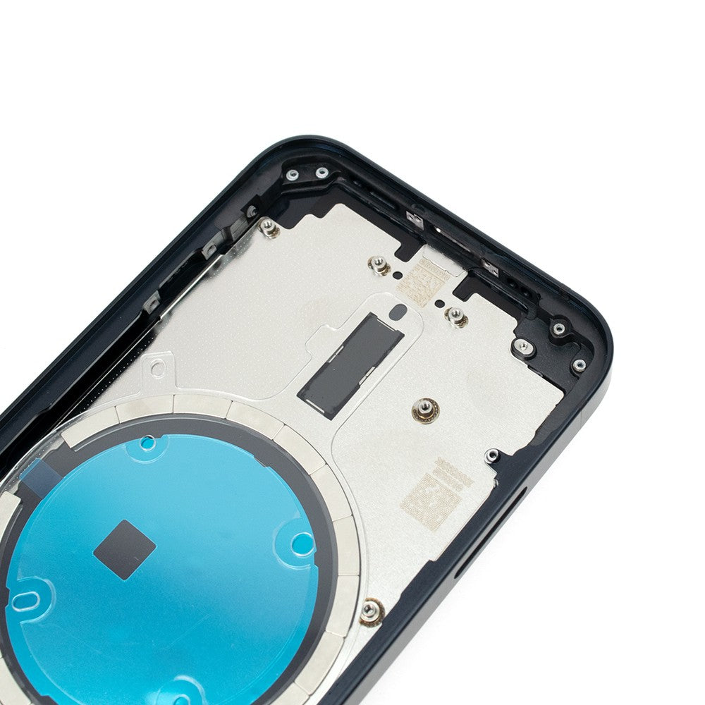 Rear Housing for iPhone 12 mini (NO LOGO)-Black Rear Housing for iPhone 12 mini (NO LOGO)-Black